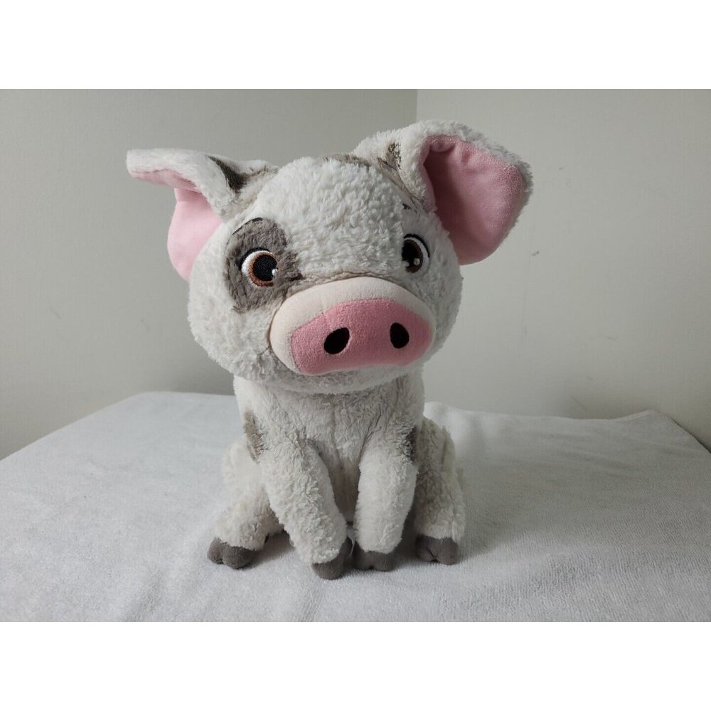 DISNEY MOANA PUA PIG MEDIUM PLUSH 12"‎